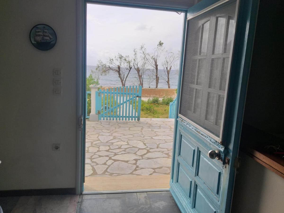 Villa Kantouni By The Sea Panormos  Luaran gambar